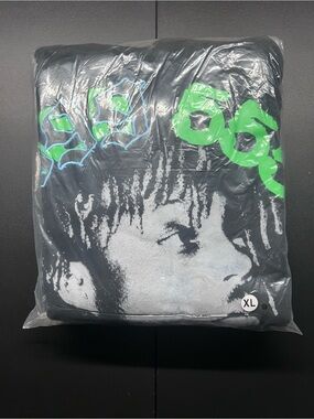 Juice world spider hoodie size XL